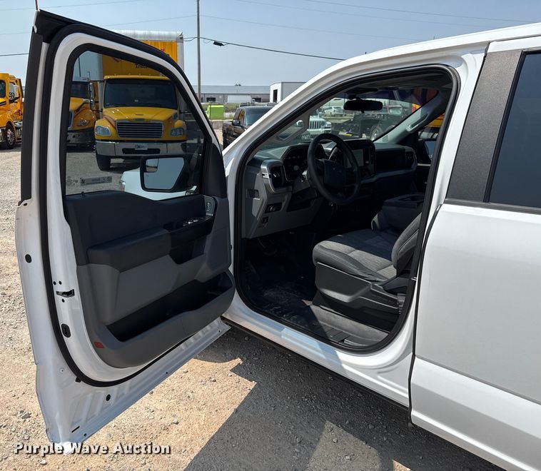 image for item EU2230 2022 Ford F150 SuperCrew pickup truck