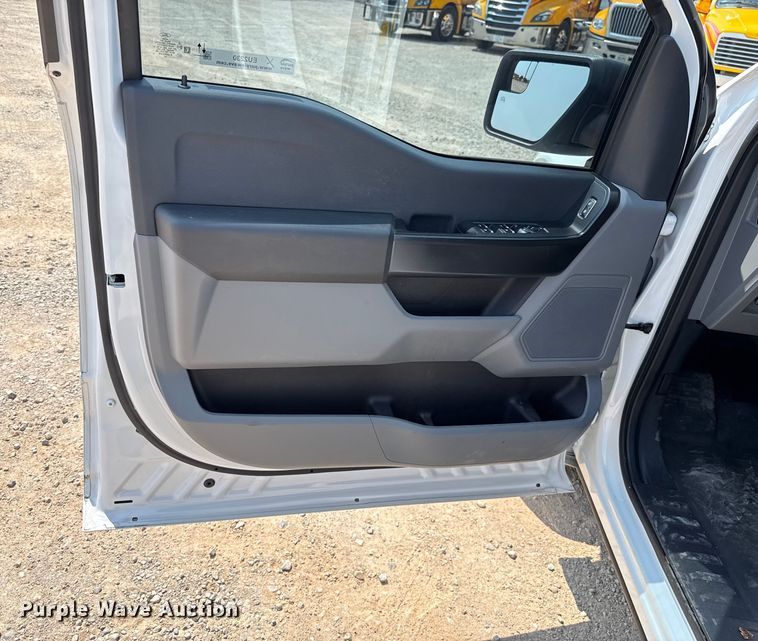 image for item EU2230 2022 Ford F150 SuperCrew pickup truck