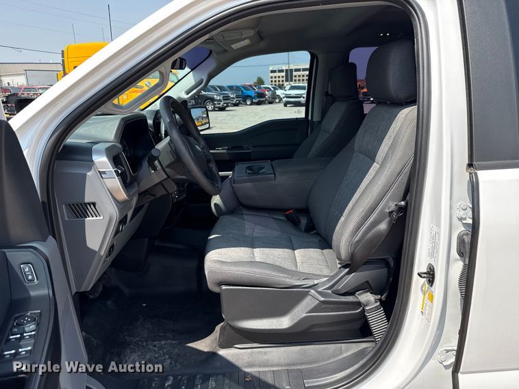 image for item EU2230 2022 Ford F150 SuperCrew pickup truck