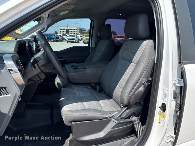 image for item EU2230 2022 Ford F150 SuperCrew pickup truck