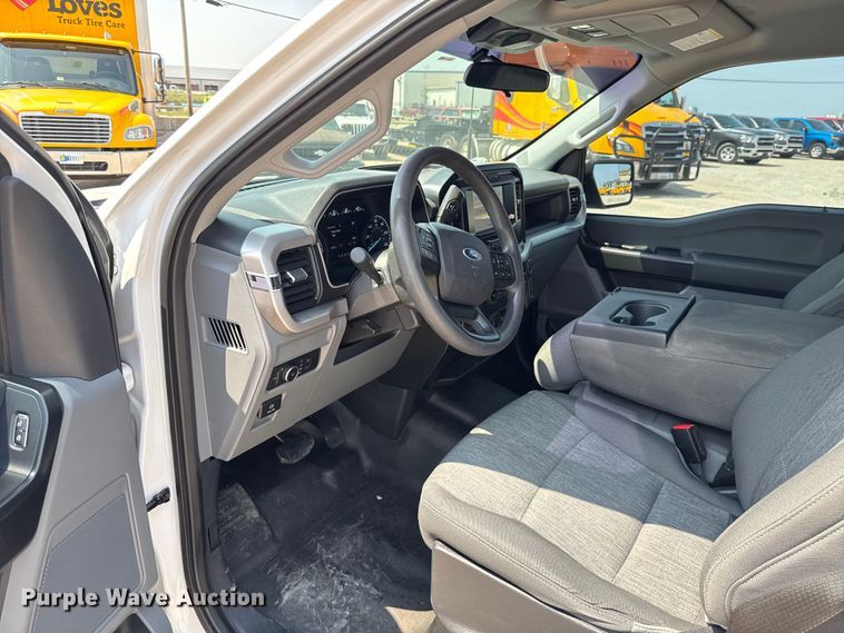 image for item EU2230 2022 Ford F150 SuperCrew pickup truck