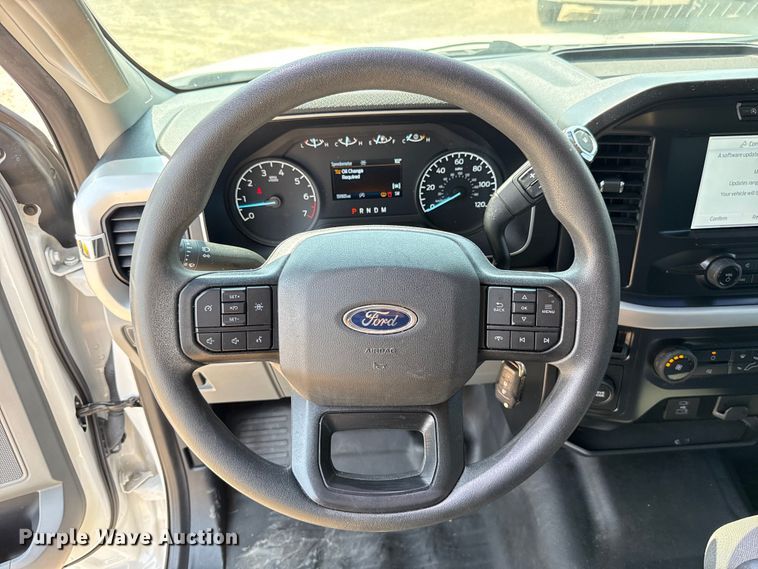 image for item EU2230 2022 Ford F150 SuperCrew pickup truck