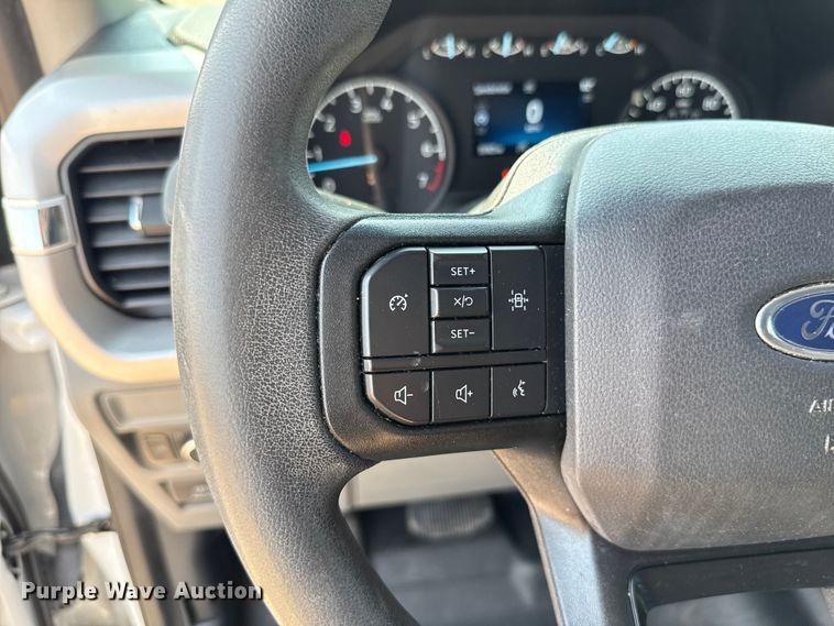 image for item EU2230 2022 Ford F150 SuperCrew pickup truck