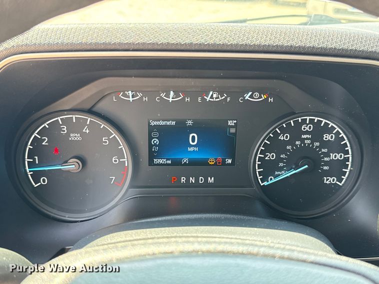 image for item EU2230 2022 Ford F150 SuperCrew pickup truck