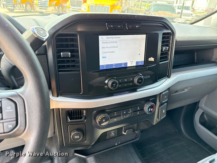 image for item EU2230 2022 Ford F150 SuperCrew pickup truck