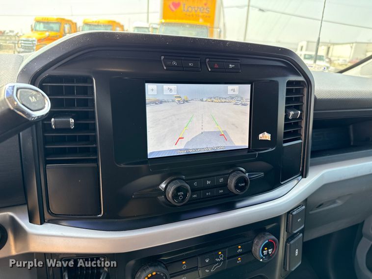 image for item EU2230 2022 Ford F150 SuperCrew pickup truck