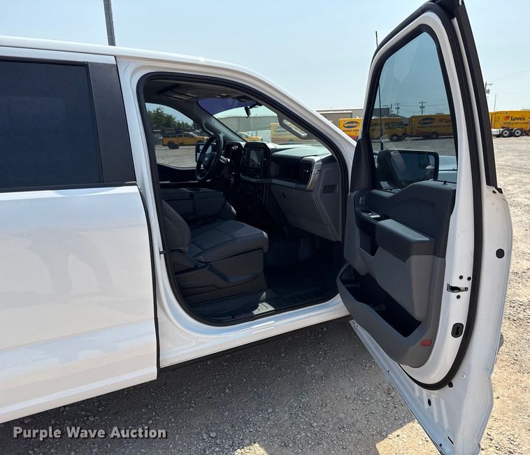 image for item EU2230 2022 Ford F150 SuperCrew pickup truck