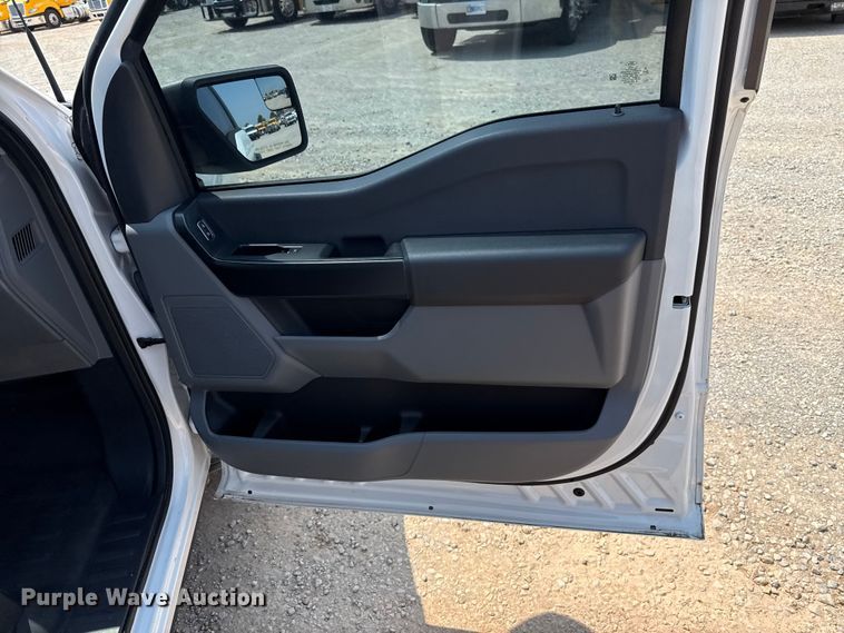 image for item EU2230 2022 Ford F150 SuperCrew pickup truck