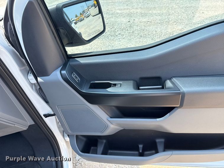 image for item EU2230 2022 Ford F150 SuperCrew pickup truck