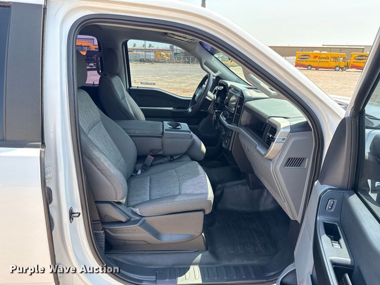 image for item EU2230 2022 Ford F150 SuperCrew pickup truck