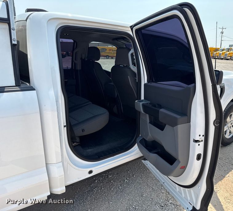 image for item EU2230 2022 Ford F150 SuperCrew pickup truck