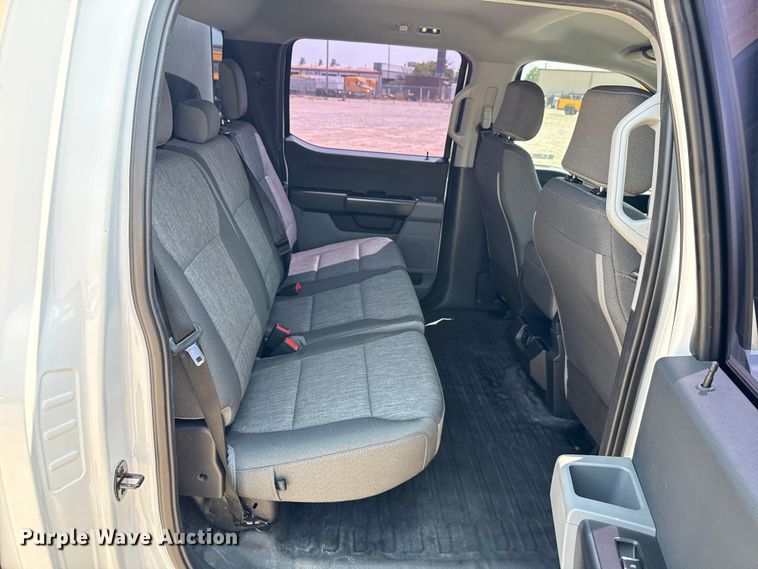 image for item EU2230 2022 Ford F150 SuperCrew pickup truck