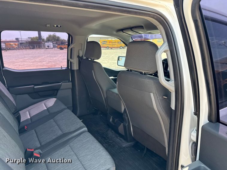 image for item EU2230 2022 Ford F150 SuperCrew pickup truck