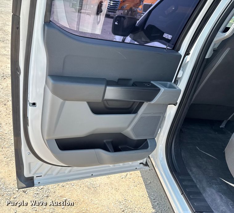 image for item EU2230 2022 Ford F150 SuperCrew pickup truck