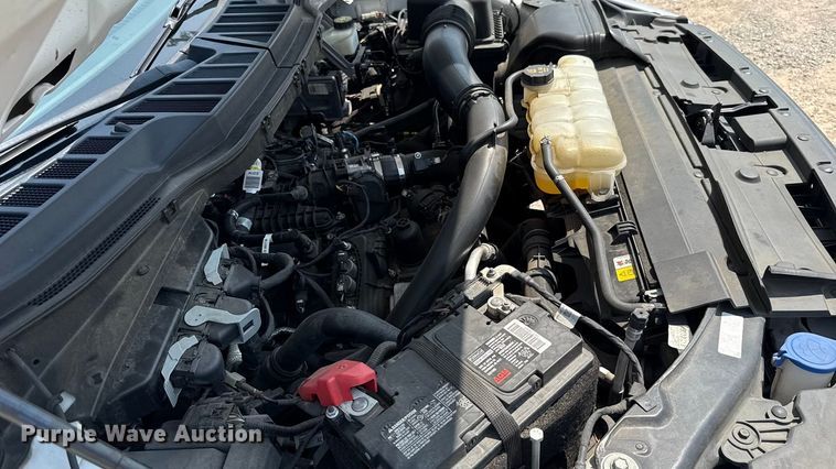 image for item EU2230 2022 Ford F150 SuperCrew pickup truck