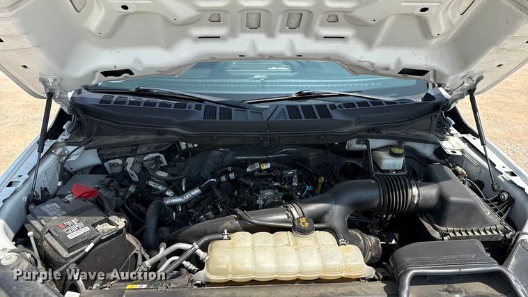 image for item EU2230 2022 Ford F150 SuperCrew pickup truck