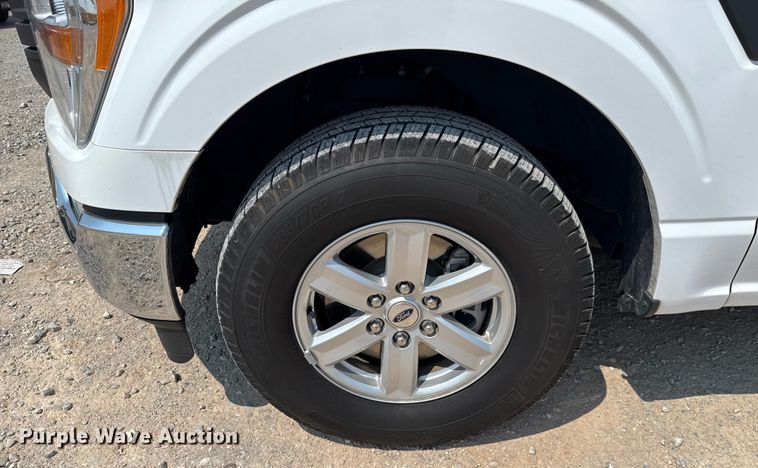 image for item EU2230 2022 Ford F150 SuperCrew pickup truck