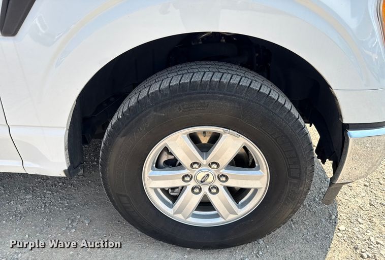 image for item EU2230 2022 Ford F150 SuperCrew pickup truck