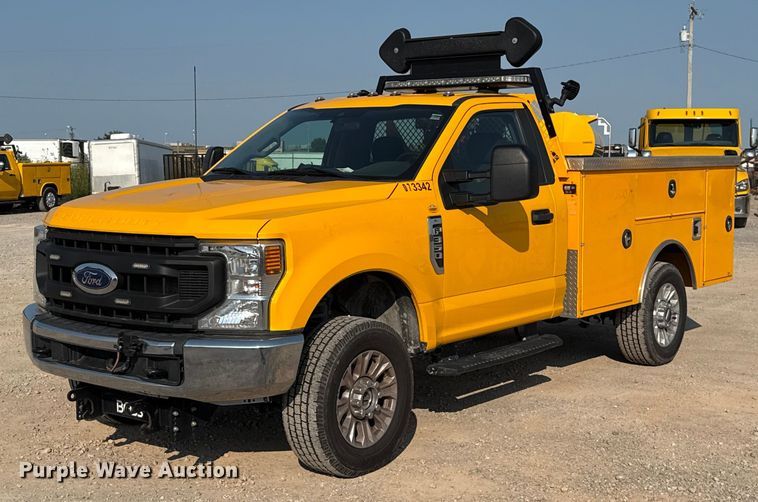 2021 Ford F350 Super Duty