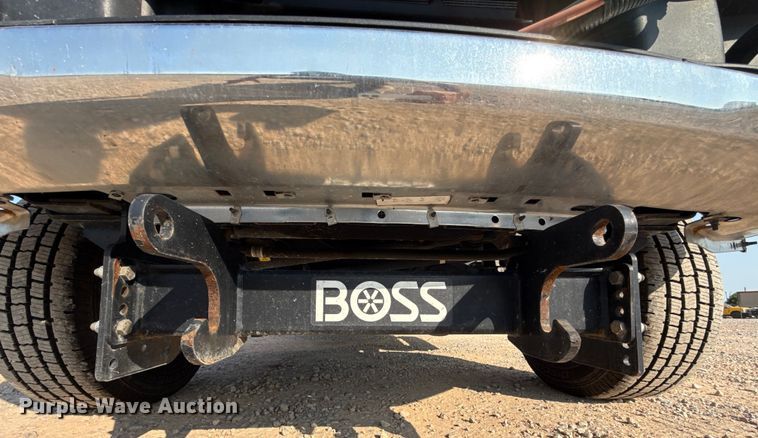 image for item EU2240 2021 Ford F350 Super Duty utility bed pickup truck