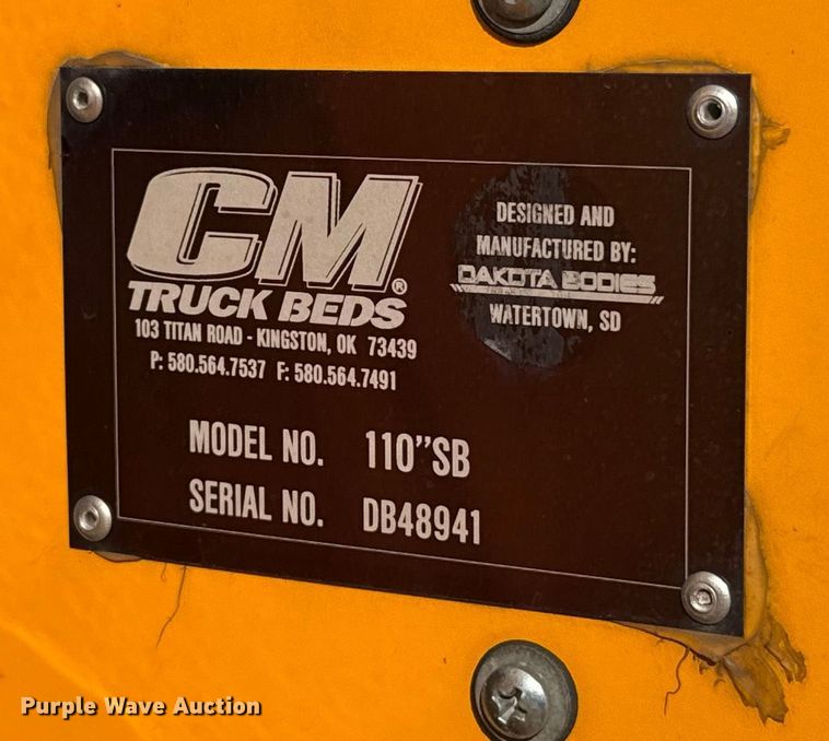 image for item EU2240 2021 Ford F350 Super Duty utility bed pickup truck