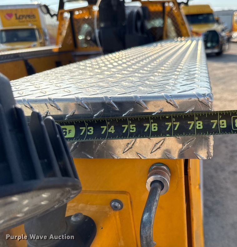 image for item EU2240 2021 Ford F350 Super Duty utility bed pickup truck