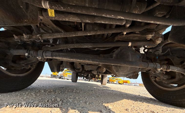 image for item EU2240 2021 Ford F350 Super Duty utility bed pickup truck