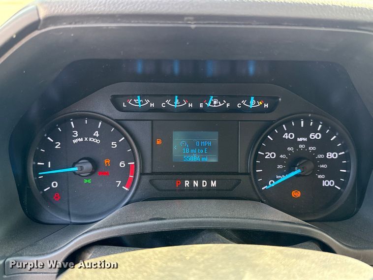 image for item EU2240 2021 Ford F350 Super Duty utility bed pickup truck