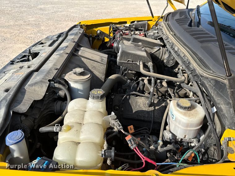 image for item EU2240 2021 Ford F350 Super Duty utility bed pickup truck