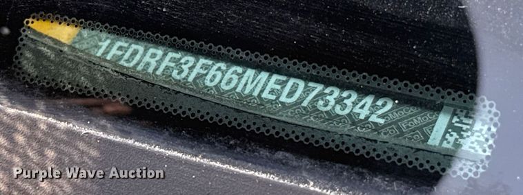 image for item EU2240 2021 Ford F350 Super Duty utility bed pickup truck