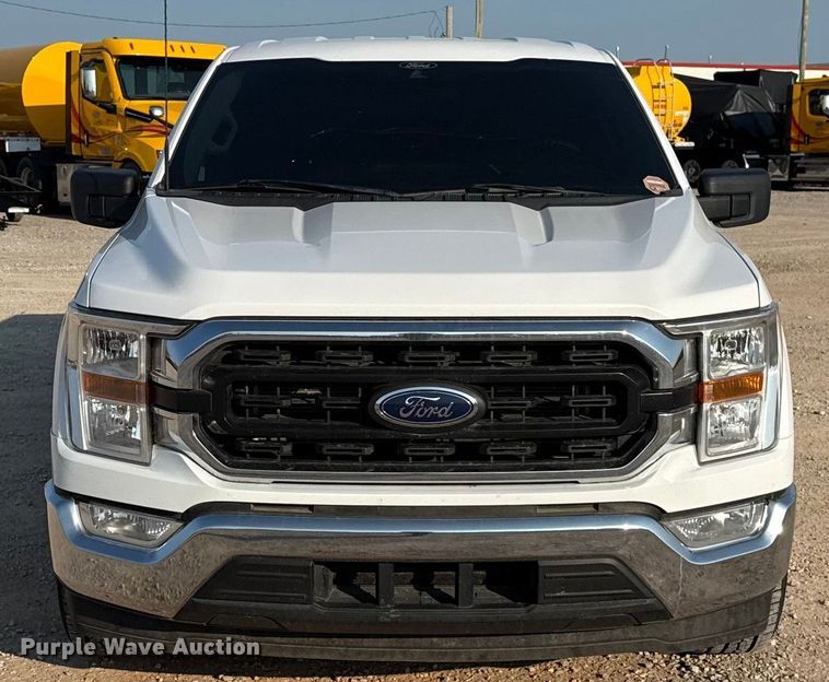 image for item EU2246 2022 Ford F150 SuperCrew pickup truck