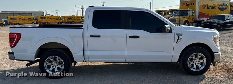 image for item EU2246 2022 Ford F150 SuperCrew pickup truck