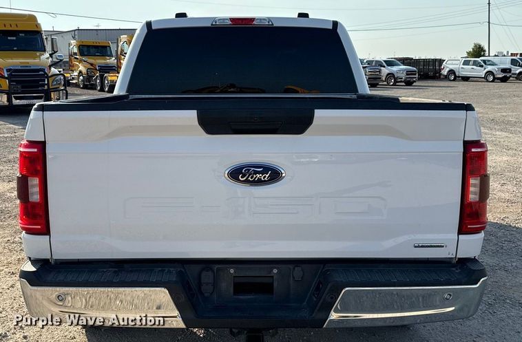 image for item EU2246 2022 Ford F150 SuperCrew pickup truck