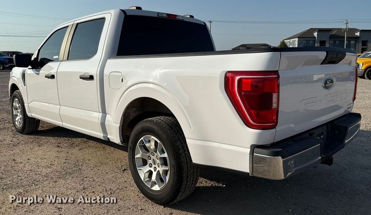 image for item EU2246 2022 Ford F150 SuperCrew pickup truck