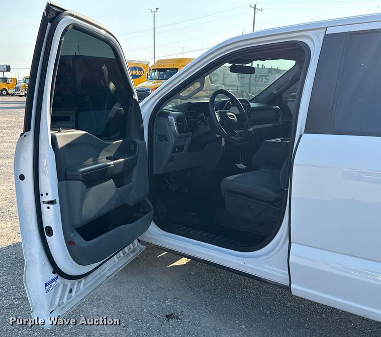 image for item EU2246 2022 Ford F150 SuperCrew pickup truck