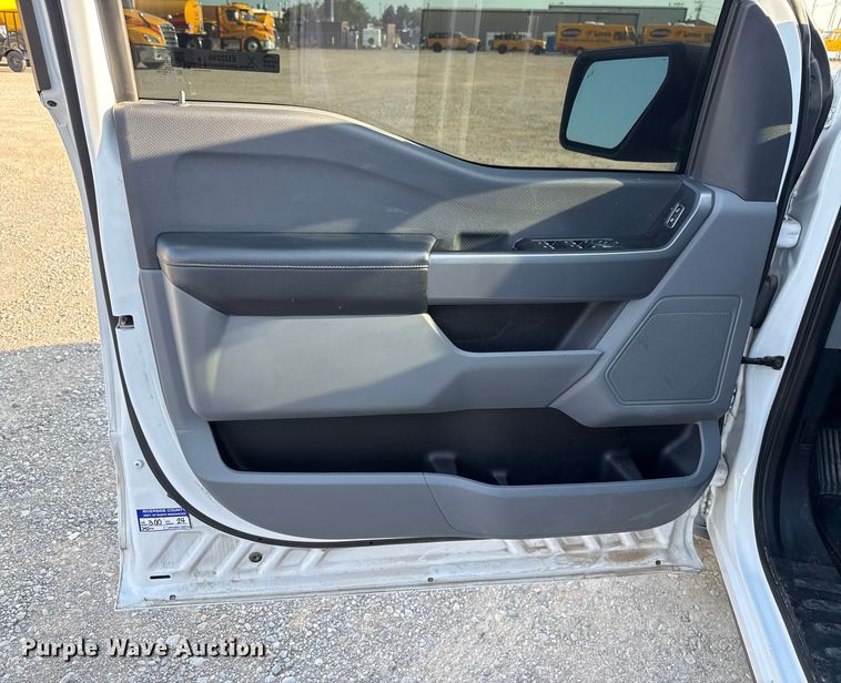 image for item EU2246 2022 Ford F150 SuperCrew pickup truck