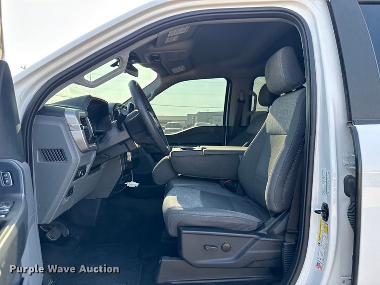 image for item EU2246 2022 Ford F150 SuperCrew pickup truck