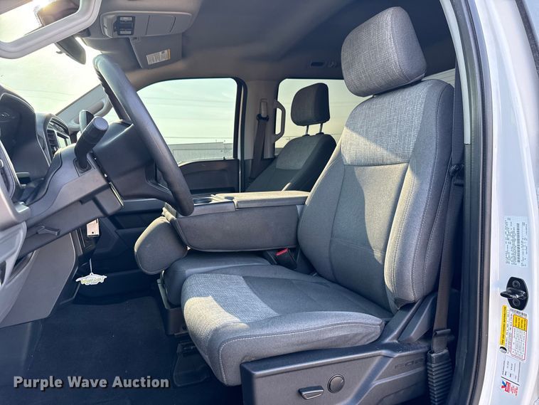 image for item EU2246 2022 Ford F150 SuperCrew pickup truck