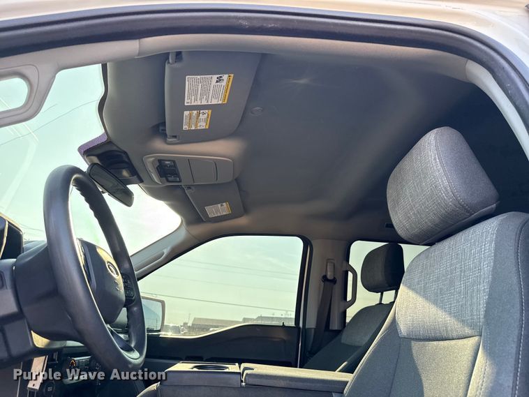 image for item EU2246 2022 Ford F150 SuperCrew pickup truck