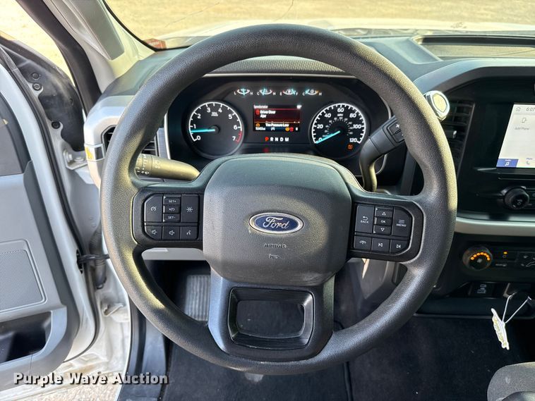 image for item EU2246 2022 Ford F150 SuperCrew pickup truck