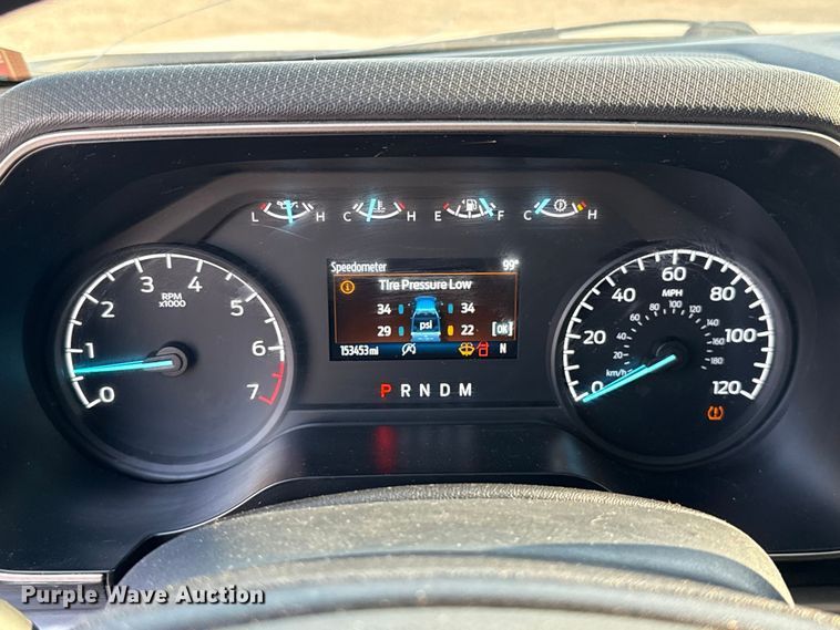 image for item EU2246 2022 Ford F150 SuperCrew pickup truck