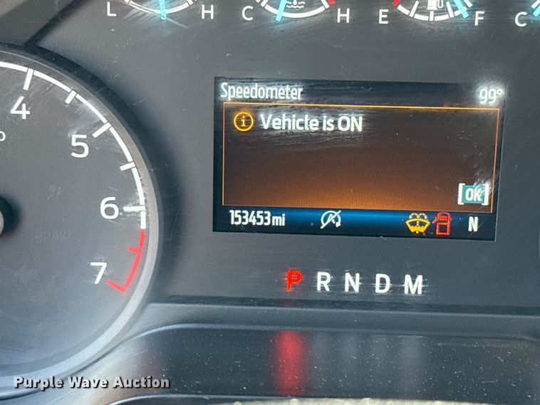 image for item EU2246 2022 Ford F150 SuperCrew pickup truck