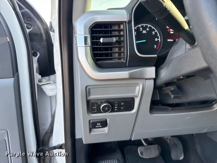 image for item EU2246 2022 Ford F150 SuperCrew pickup truck