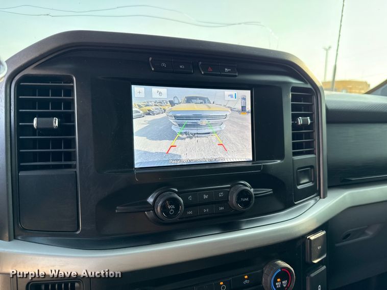 image for item EU2246 2022 Ford F150 SuperCrew pickup truck