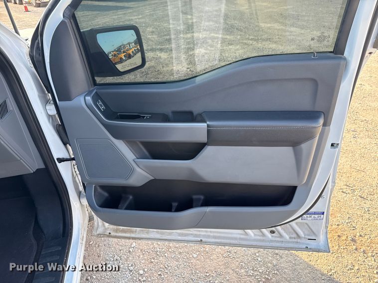 image for item EU2246 2022 Ford F150 SuperCrew pickup truck