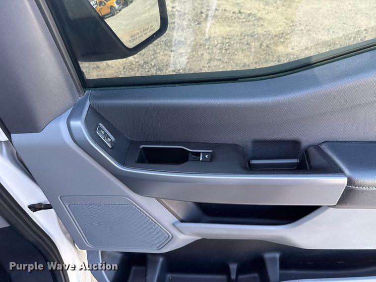 image for item EU2246 2022 Ford F150 SuperCrew pickup truck