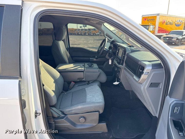 image for item EU2246 2022 Ford F150 SuperCrew pickup truck