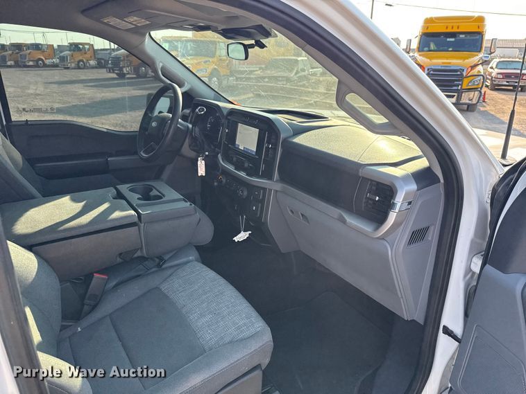 image for item EU2246 2022 Ford F150 SuperCrew pickup truck