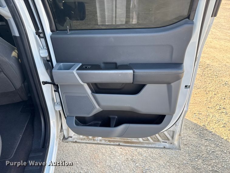 image for item EU2246 2022 Ford F150 SuperCrew pickup truck