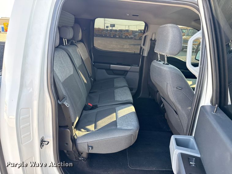 image for item EU2246 2022 Ford F150 SuperCrew pickup truck